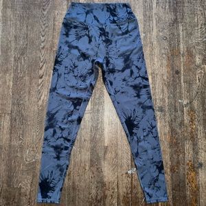 Kamo Fitness Serenity Legging 25” - Dark Matter Print